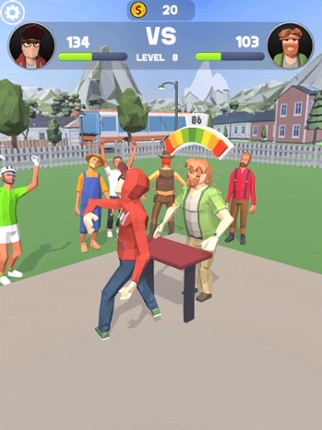 Slap Winner King screenshot