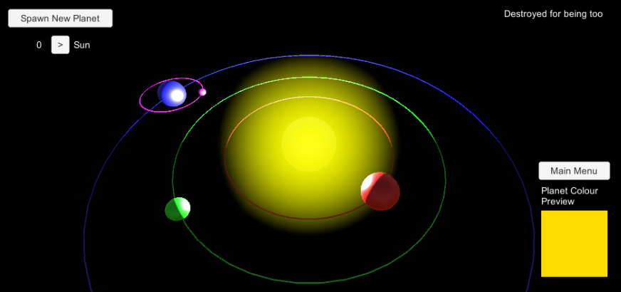 Games like Solar System Simulation