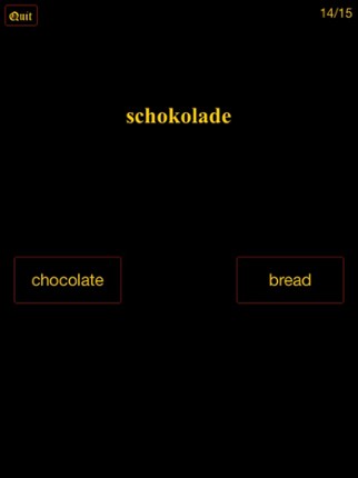 Speed German screenshot