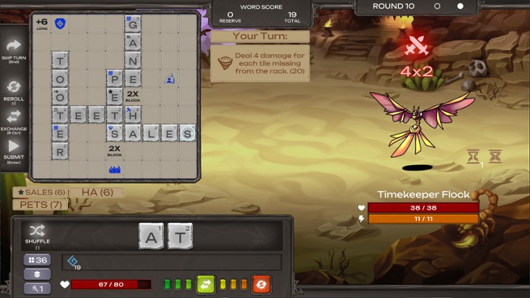SPELLCAST screenshot