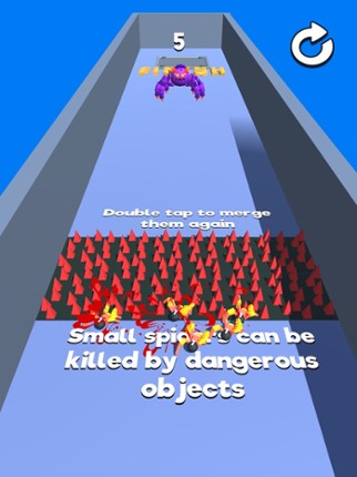 Spider Merge screenshot