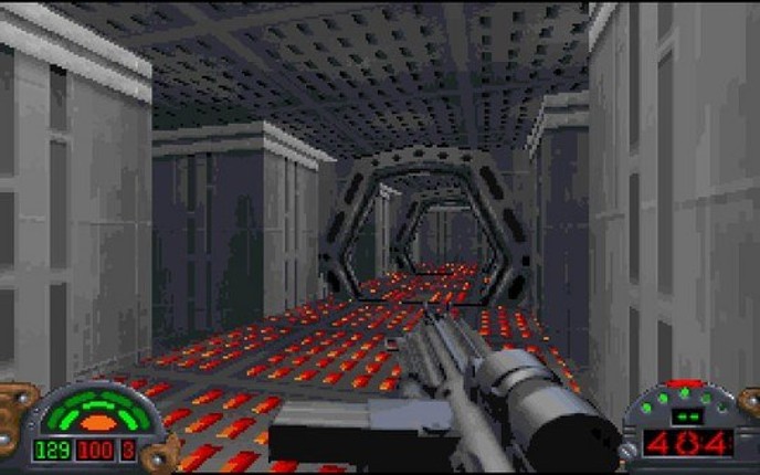 Star Wars: Dark Forces screenshot