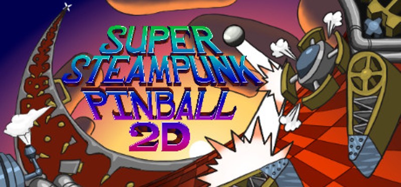 Super Steampunk Pinball 2D Game Cover