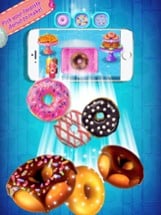 Sweet Donut Maker Cooking game Image