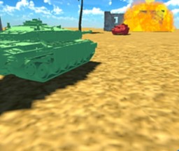 Tank Battle Shells Image