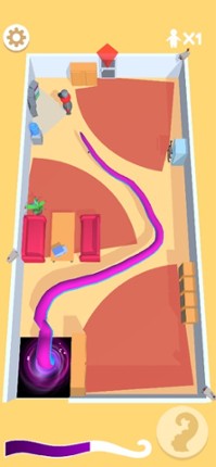 Tentacle Monster 3D screenshot