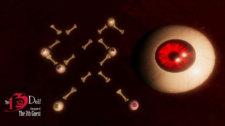 The 13th Doll: A Fan Game of The 7th Guest screenshot