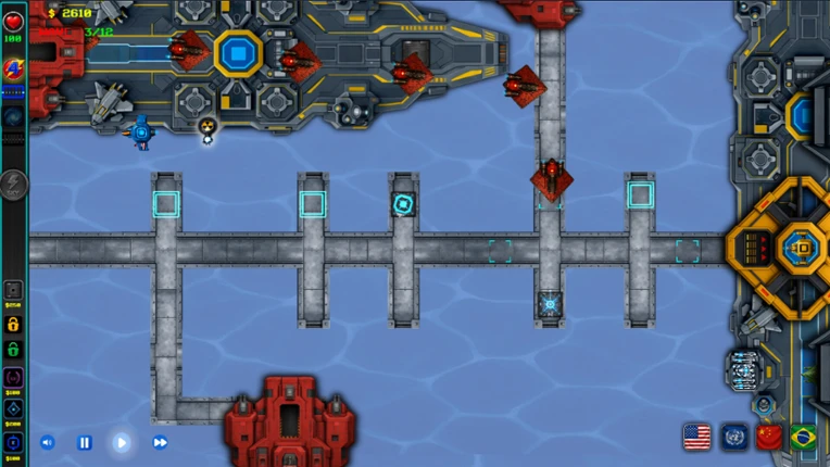 THE 4 DEFENDERS Image