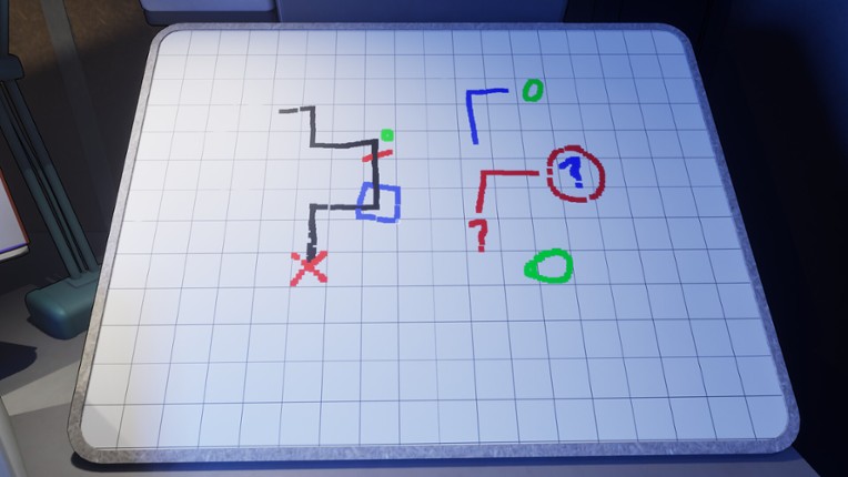 The Dust Between: Observer Image