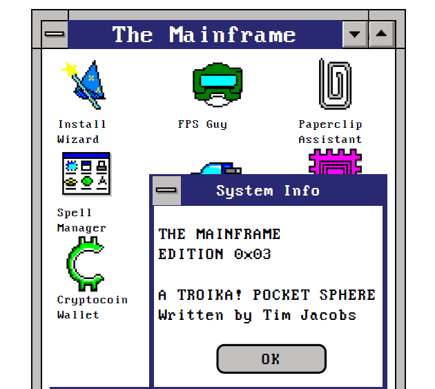 Games like THE MAINFRAME: Edition 0x03