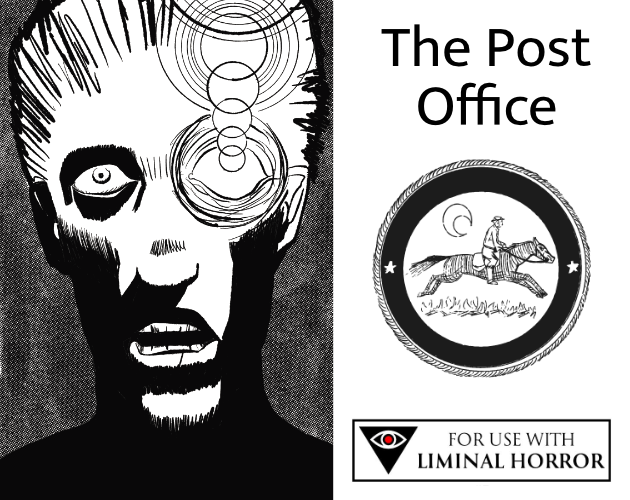 Games like The Post Office Manual of Liminal Horror