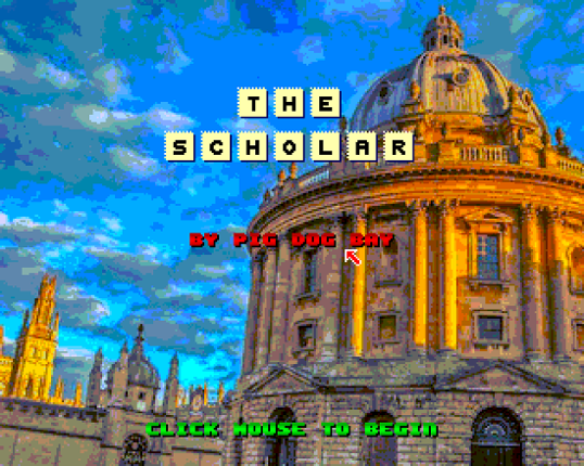 The Scholar (ZX Spectrum Next) Image