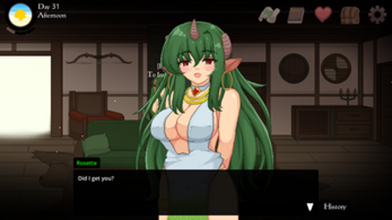 Thou, Eternal Everbloom (18+) screenshot