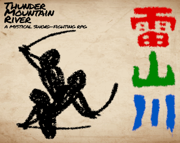 Games like Thunder Mountain River - A Mystical Sword-fighting TTRPG