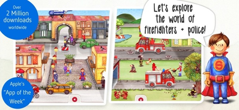 Tiny Firefighters: Kids' App Image