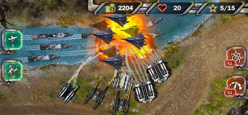 Tower Defense: Next WAR screenshot