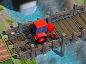 Tractor Puzzle Farming Image