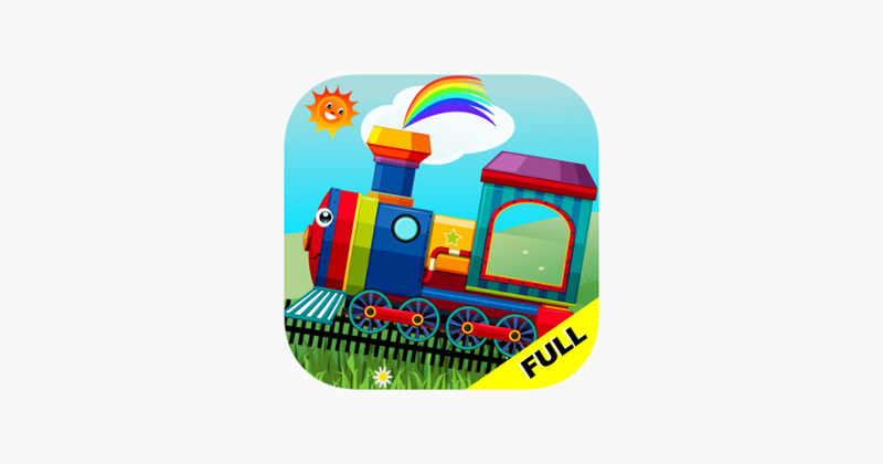 Train Games for Toddlers FULL Image