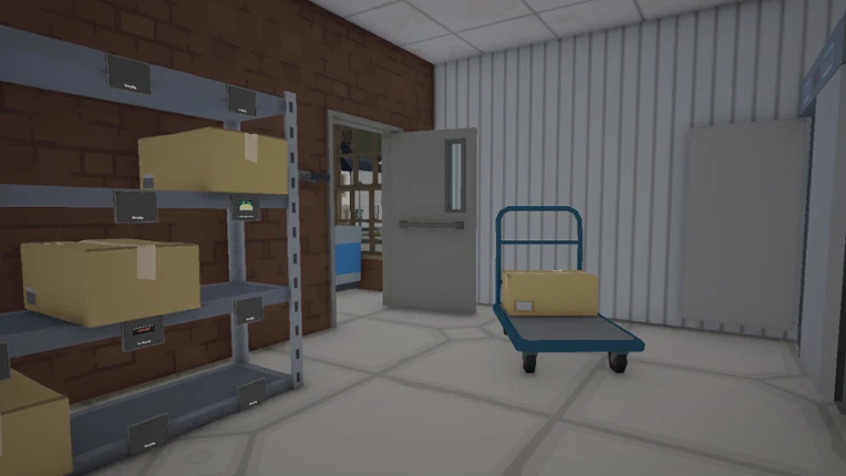 Train Station Shopkeeper Image