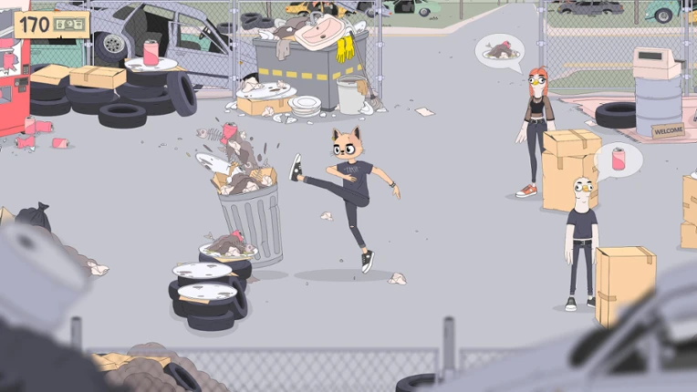 Trashake Image