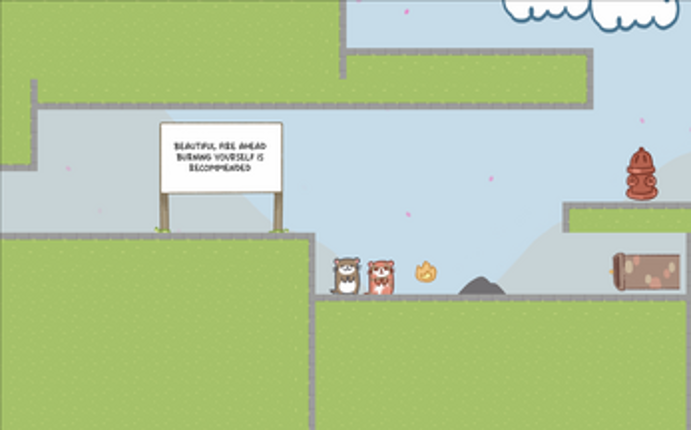 Trouble In OtterVille! screenshot