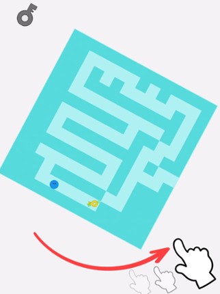 Turn Maze Love screenshot