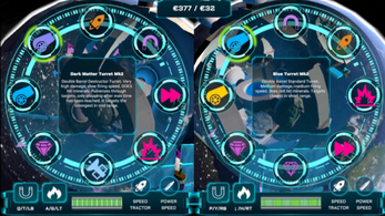 Twin Basstroids (beta) screenshot