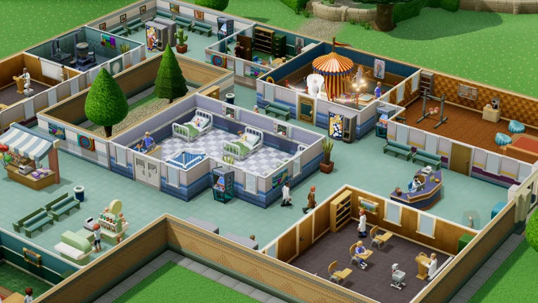 Two Point Hospital: Full Health Collection screenshot