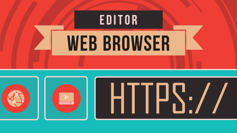 UE4 - Editor Web Browser Image