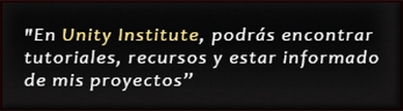 Unity Tutorial [Spanish] - Menú Dinámico en Unity con SQLite screenshot