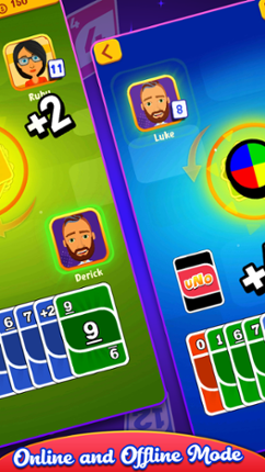 Uno Online screenshot