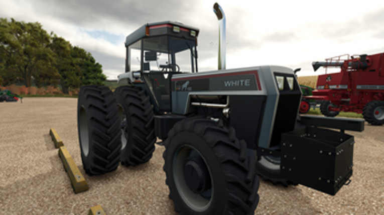 White Field Boss and Workhorse FS25 screenshot