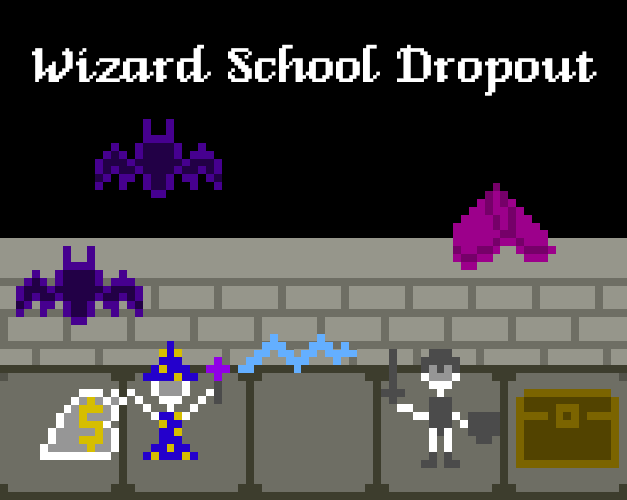 Games like Wizard School Dropout