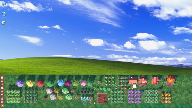 Wonderland on Desktop screenshot