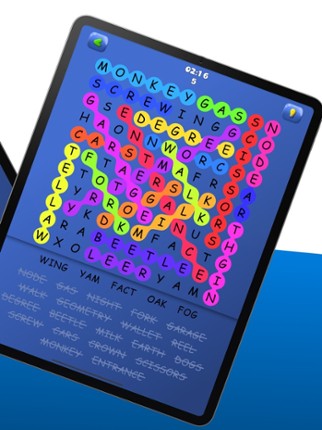 Word Search - Find the Words Image