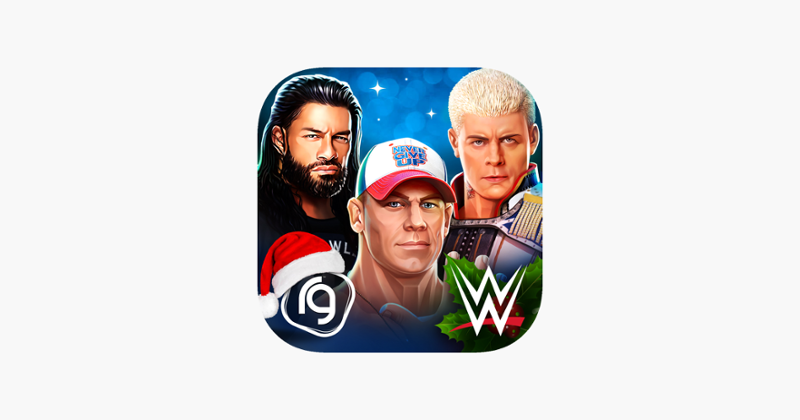 WWE Mayhem Game Cover