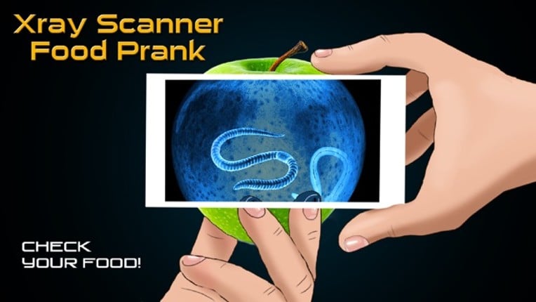 Xray Scanner Food Prank Image