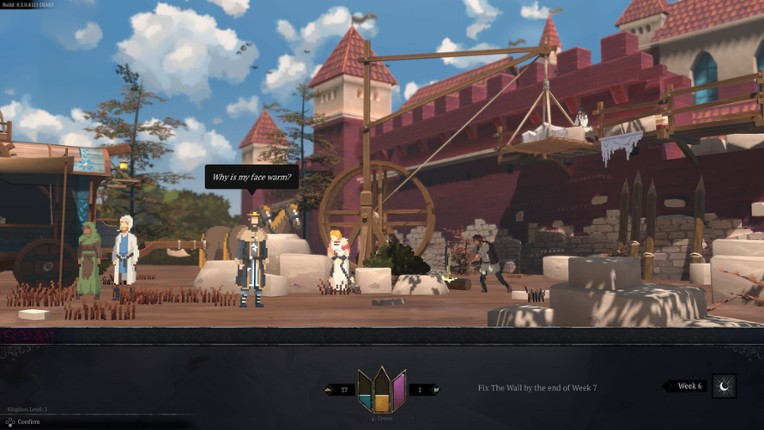 Yes, Your Grace: Snowfall screenshot