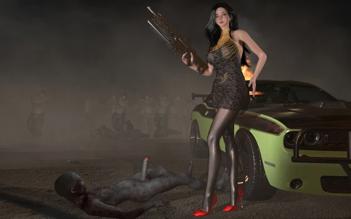 Zombie Queen Image