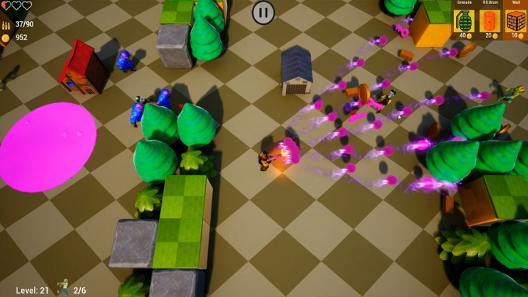 Zombie Survivors 1 screenshot