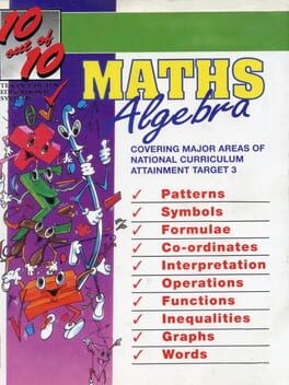 Games like 10 out of 10: Maths Algebra