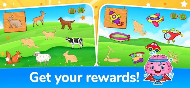 123 Kids Fun Memory Games +4 screenshot