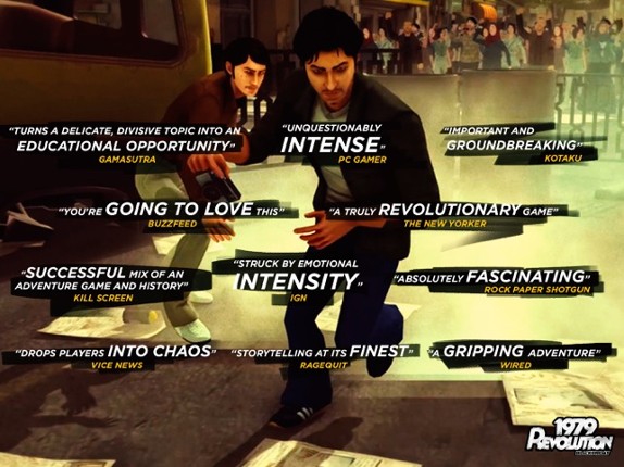 1979 Revolution: A Cinematic Adventure Game screenshot