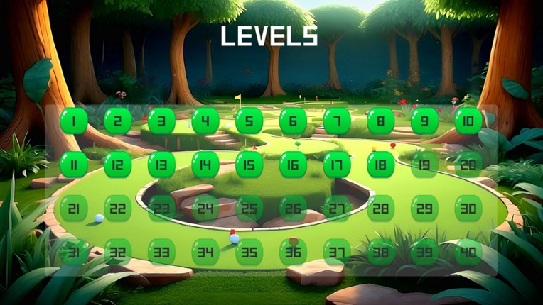 3D Mini Golf screenshot