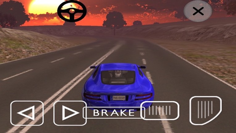 3D Street Racing For Aston Martin Simulator Image