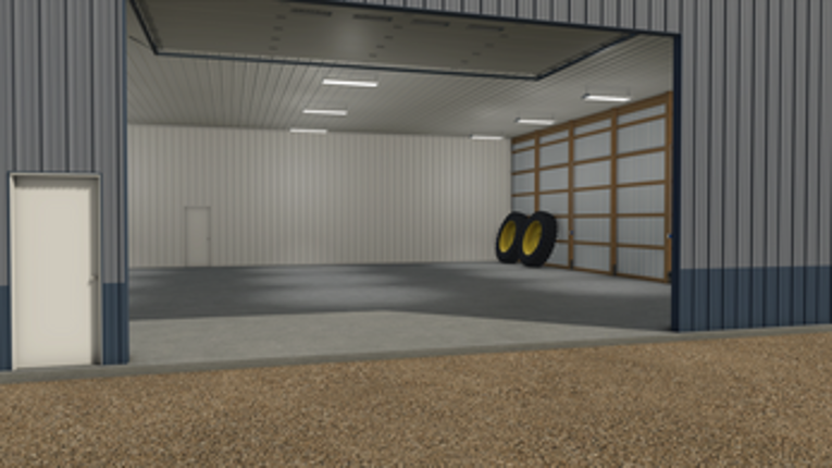 54x104 Shed/Shop Image