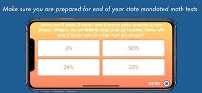 6th Grade Math Testing Prep Image