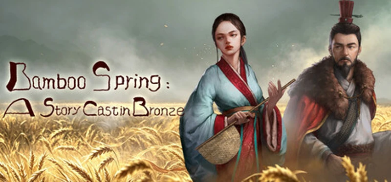 Bamboo Spring: A Story Cast in Bronze Image