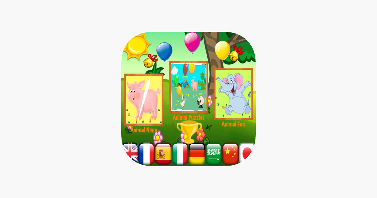 Games like ABC Animals &amp; Fun For Toddlers