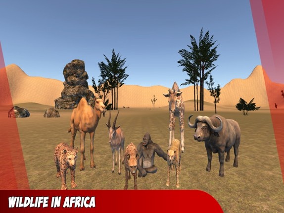 African Animals Simulator Image